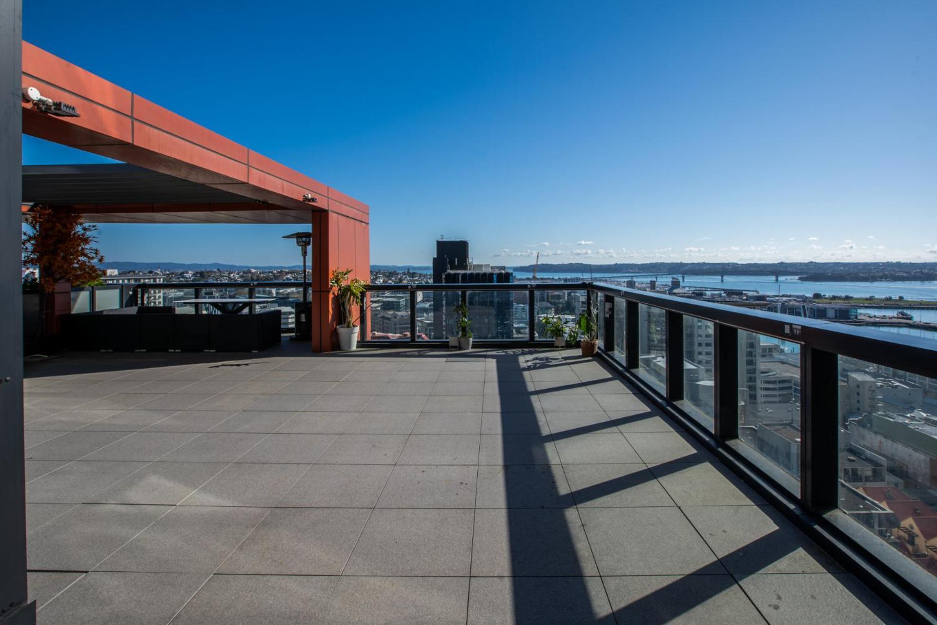 天空城景 海景 私人大阳台公寓 Auckland Exterior foto